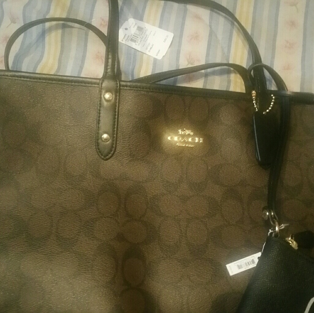 Coach tote bag